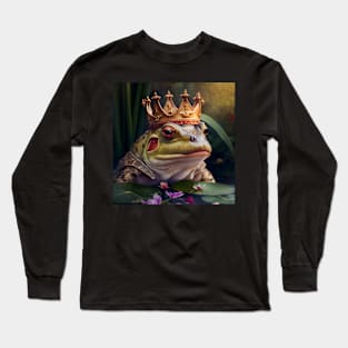 Frog Prince Long Sleeve T-Shirt